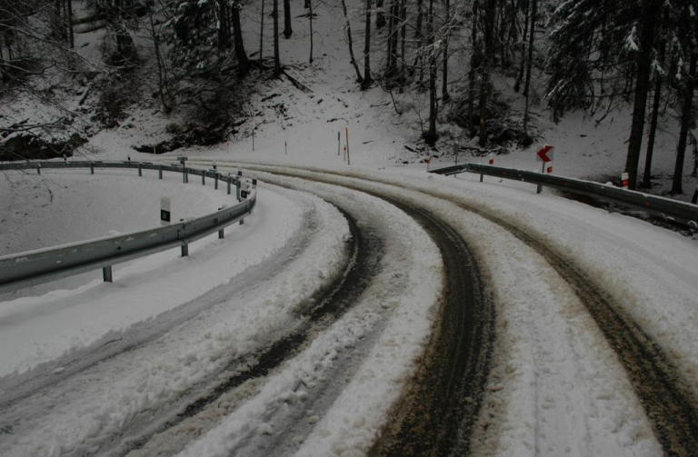 Nákladní vozidla neprojedou v případě sněhové kalamity přes Albrechtice